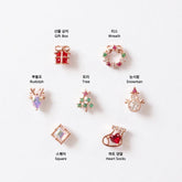 Christmas (ピアス/ピアッシング) Piercing bling moon